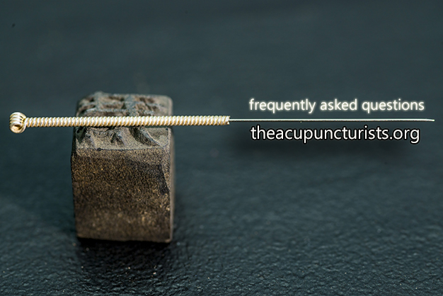 Acupuncture Frequently Asked Questions