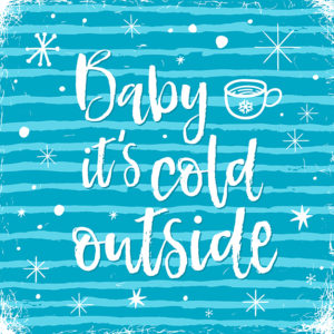 baby its cold outside - winter 2017 in South Florida