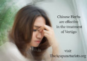 Chinese Herbal Medicine in the Treatment of Vertigo