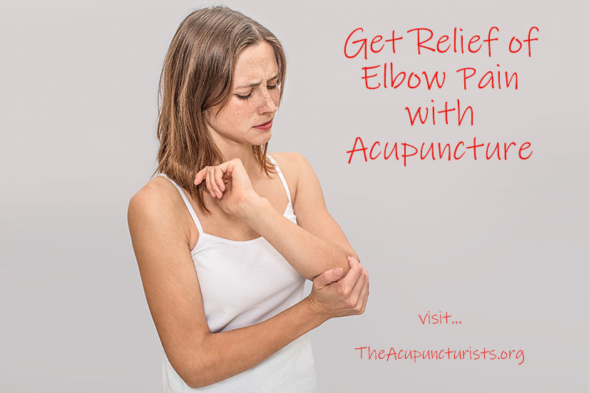 Acupuncture for Elbow Pain in Coral Springs and Coconut Creek Florida