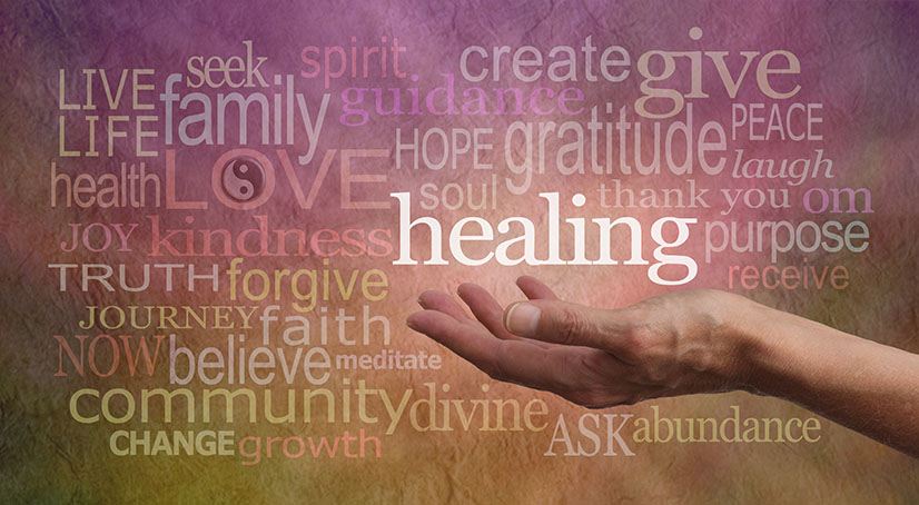 healing graphic